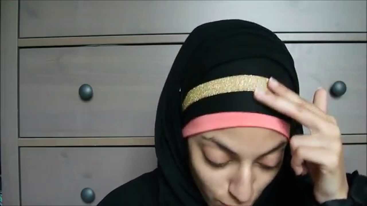 ♥ Un mariage ? [Tuto Hijab + tenue] ♥ - YouTube