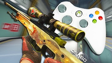 Playing CS:GO With A Controller???