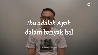 Download Lagu Ibu Adalah Ayah dalam Banyak Hal : Ada Duka di Bawah Telapak Kaki Ibu MP3 Download Lagu Ibu Adalah Ayah dalam Banyak Hal : Ada Duka di Bawah Telapak Kaki Ibu MP3