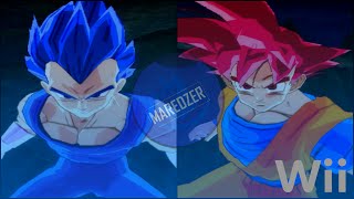 DBZ BT3 Mod Vegeta (Saga Boo) SSJ Dios Azul [HD]