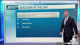 Weather Quiz: Amarillo weather | NBC DFW