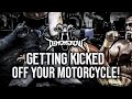 Getting Kicked Off Your Motorcycle