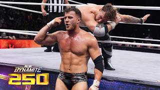 MUST SEE! MJF & AEW International Champion Will Ospreay go toe-to-toe! - AEW Dynamite [7/17/2024]