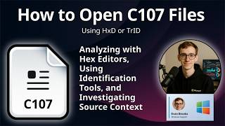 How to Open C107 Files (Unknown Format)
