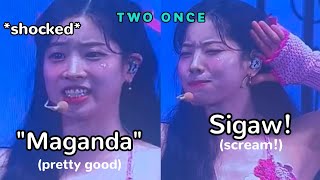 Dahyun speaking tagalog that made ONCEs whipped 😂