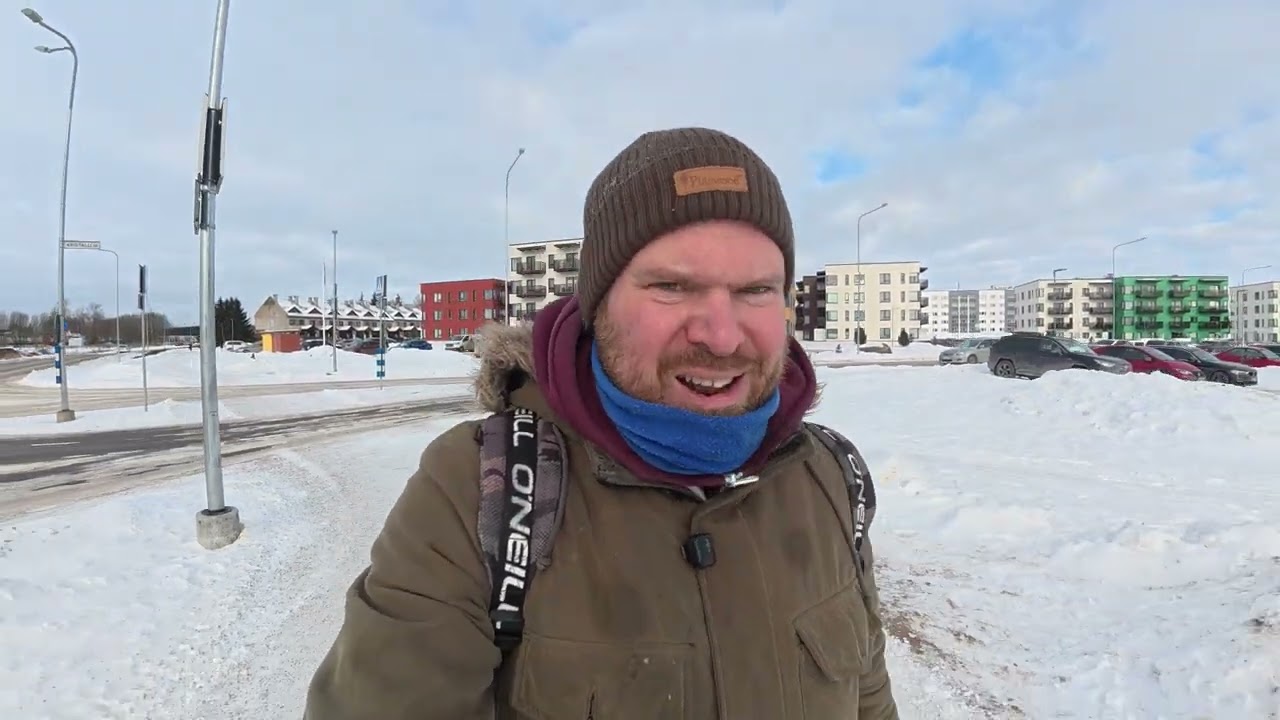 Kõndisin läbi KÕIK RÄNILINNA tänavad!