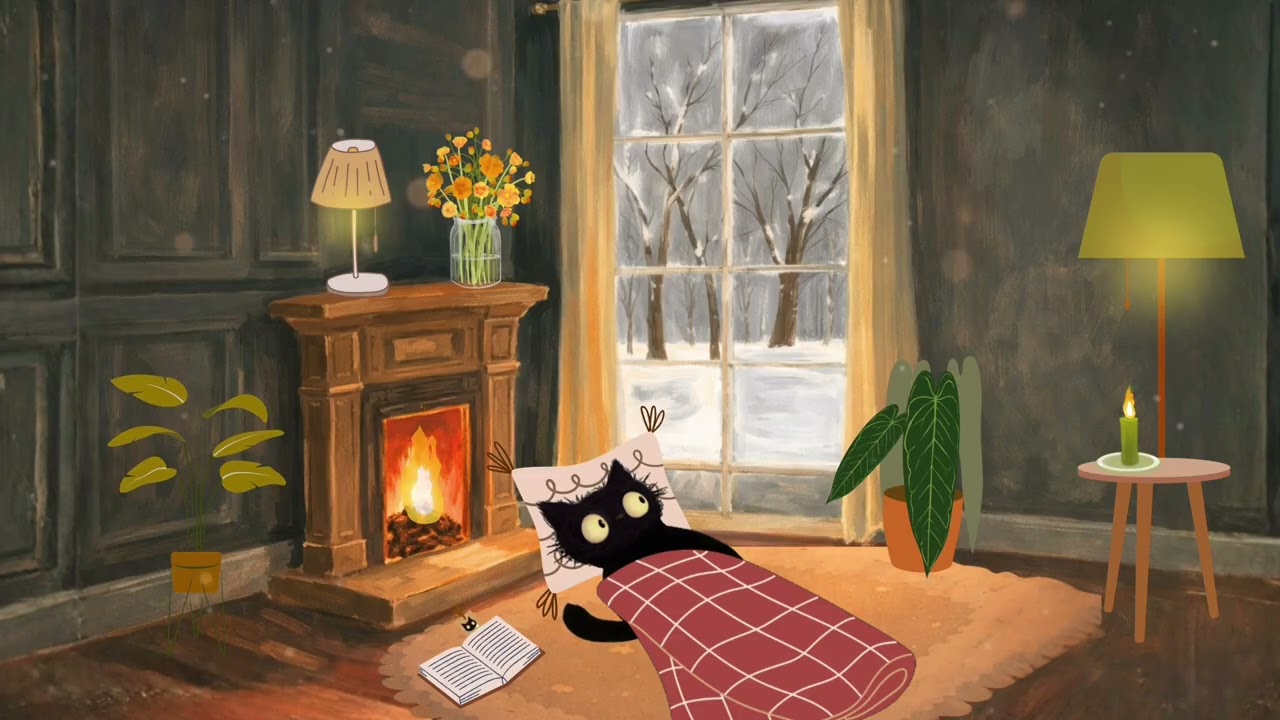 trust yourself ~ take action ~ see the change ✨| snowy lo-fi beats 🎧🌨️