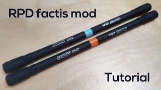 RPD factis mod | Pen modding tutorial