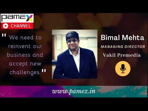 Bimal Mehta, Vakil Premedia on Virtual form of Communication