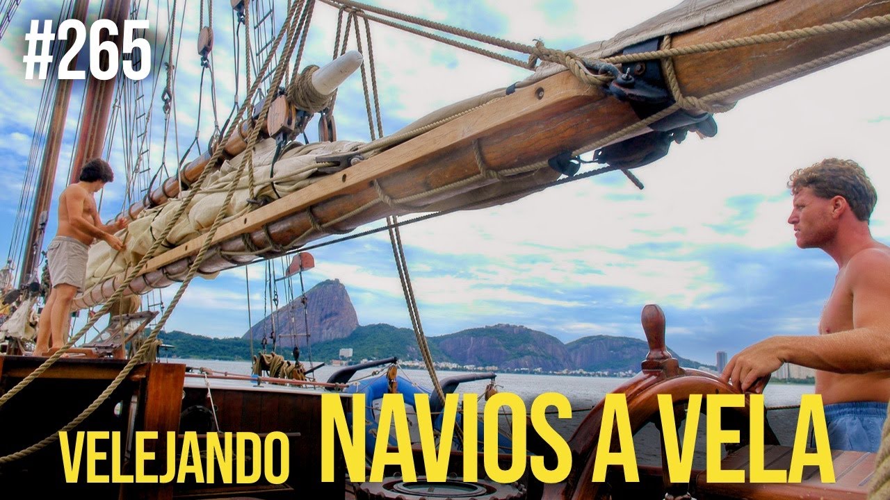 Como é velejar em um veleiro histórico? | #SAL #265