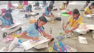 Students Performed In Various Competitions At Fuscos Matric Hr Sec School,