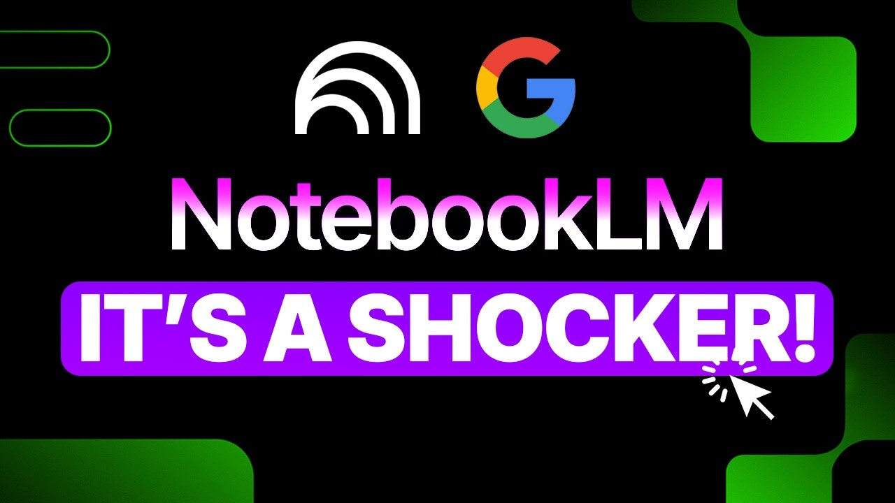 NEW NotebookLM Update is INSANE! 🤯