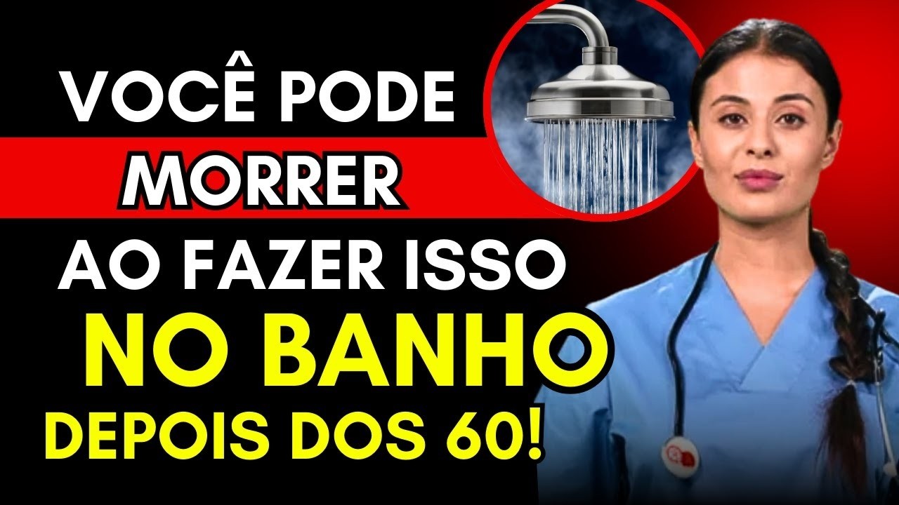 Neurologista alerta: evite ESTES hábitos no banho — eles causam AVCs irreversíveis após os 60!