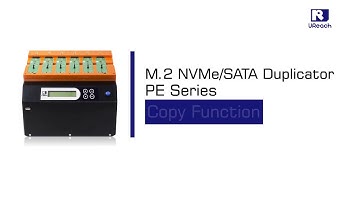 U-Reach - PE Series_PCIe SSD Duplicator