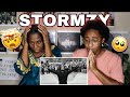 MY MOM REACTS TO UK RAPPER STORMZY FOR THE FIRST TIME (BREATHTAKING)| Favour