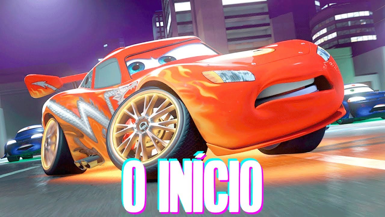 VOCÊ JÁ JOGOU CARROS 3? O ÚLTIMO JOGO DO RELÂMPAGO MCQUEEN - (Relembrando  Clássicos) DUBLADO PT-BR 