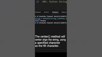 Python String Methods within 115 Seconds #pythonprogramming #coding #tutorial #virulshorts #sorts