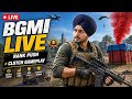 LIVE 🔴 BGMI LIVE RANK PUSH + CLUTCH GAMEPLAY 😈🔥