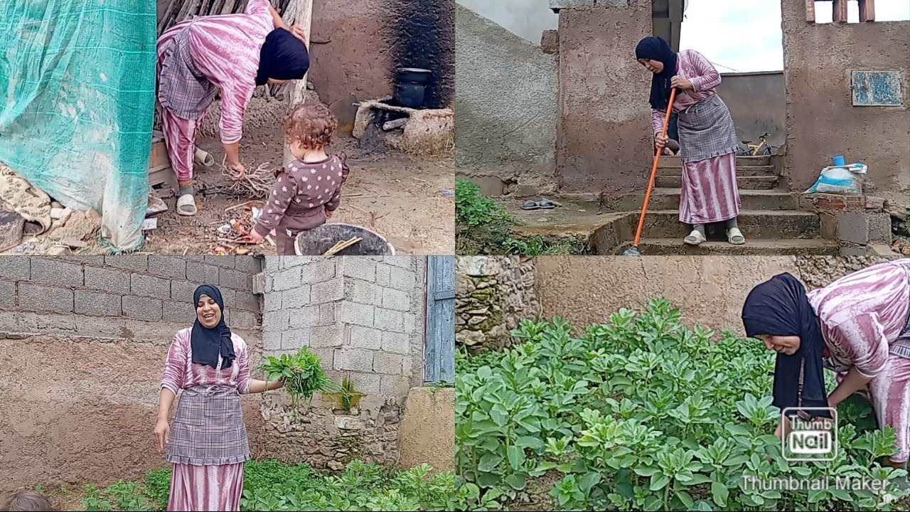 وأخيرا رجعت لداري لهازا هبالي نهار علا نهار هادشي غادي وكينهار ياربي 🤲 تلطف بنا وهدا مكان 
