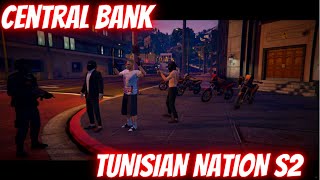 Gta 5 Roleplay | First Central Bank Robbery _ Tunisian Nation Season 2