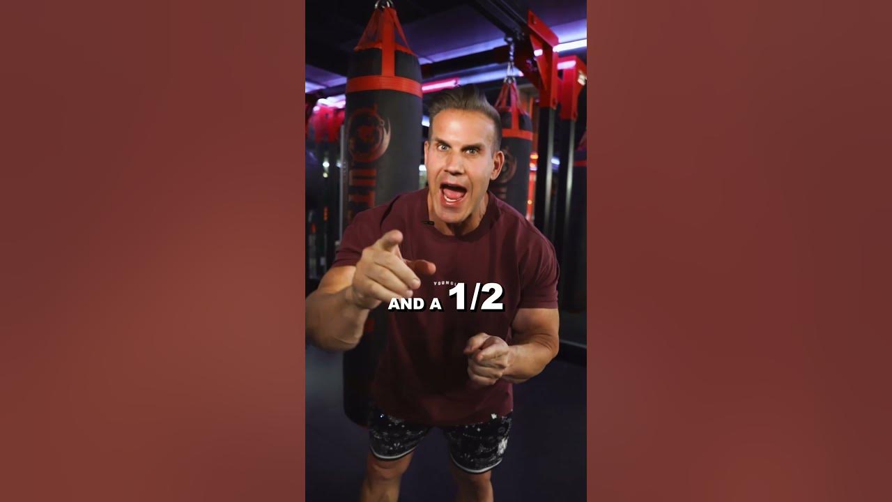 Push up record jay cutler youtube