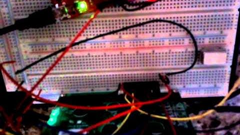 TI MSP430 dev kit with LCD