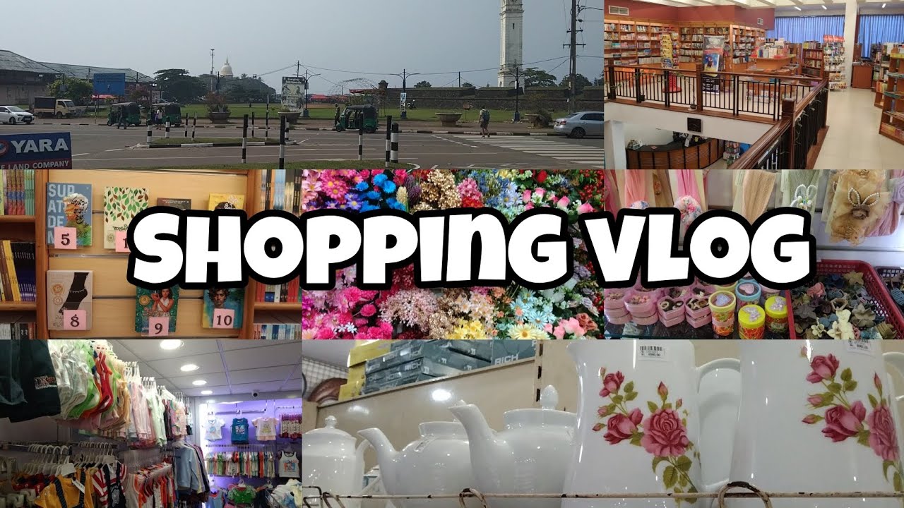 Shopping vlog|මාතර shopping කරන්න යමු🛍️