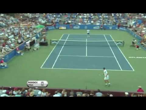 Andy Roddick vs Mardy Fish Atlanta 2010