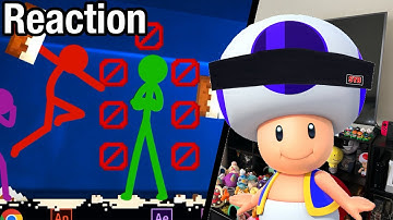 Andy(Me) react to, “The Prank - Animation vs. Minecraft Shorts Ep 34”
