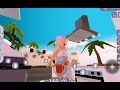 [Club roblox] Me and my daughter morning routine!☀️🌠