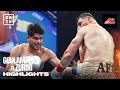 Fight highlights  arsen goulamirian vs zurdo ramirez   autozone