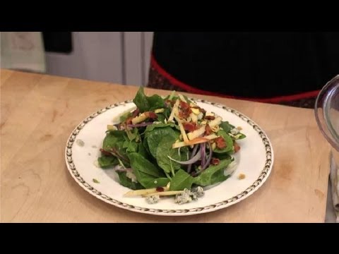 Classic Spinach Salad : Spinach Salads