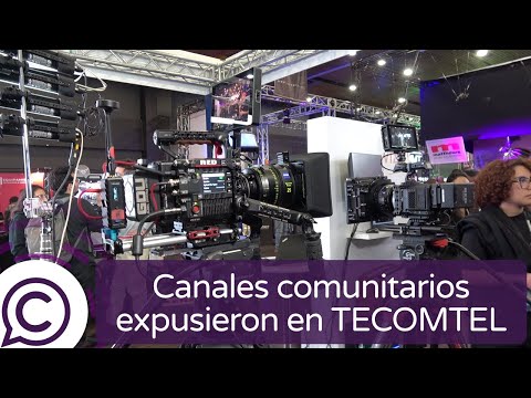 Canales comunitarios fueron parte de congreso sobre telecomunicaciones TECOMTEL - Parte 1