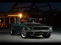 1967 ford mustang fastback bullitt tribute  390 v8  4 speed