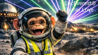 EricEverest©️ - Lunar Love w/Music Comedy Video#music #dance #New #moon #positivevibes #monkey #song