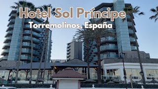 Hotel Sol Príncipe  - Torremolinos Málaga, España 2023 | 4K Hotel tour