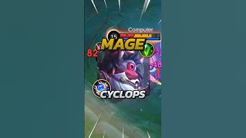 Tankclops vs Mage Cyclops! Mobile Legends #mobilelegends #mlbb #mlbbcreator #mlbballstar