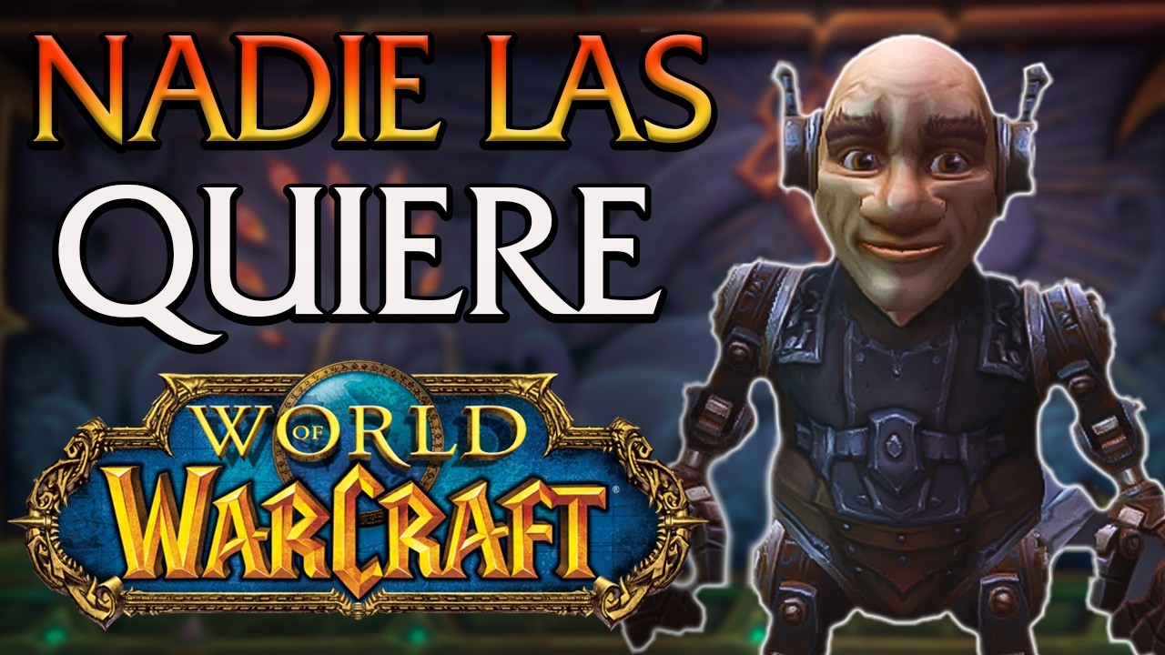 TOP 10 Razas MENOS jugadas de World of Warcraft