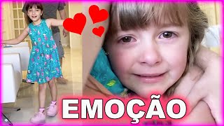 Muita Emoção No Vlog Em Família De Domingo Jéssica Godar Laurinha E Helena