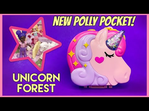 2022 Polly Pocket | Unicorn Forest | New Polly Pocket