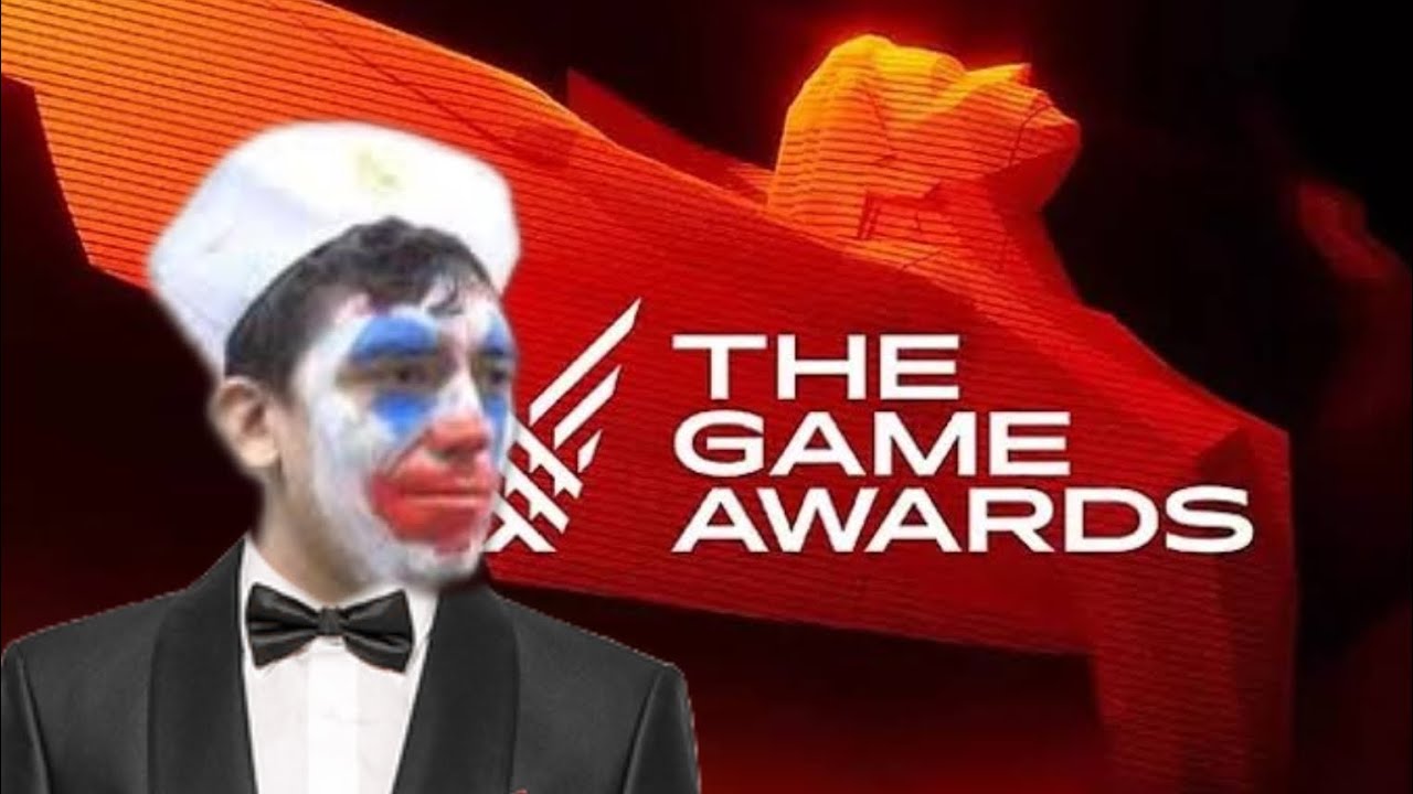 el uriel votando en los goty (no le sabe)