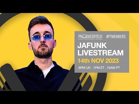 Jafunk Member Livestream - Tuesday 14th Nov 18.00 GMT