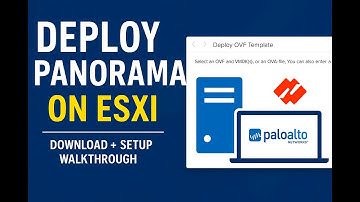 Download & Deploy Panorama VM on ESXi | Step-by-Step Palo Alto Panorama Setup