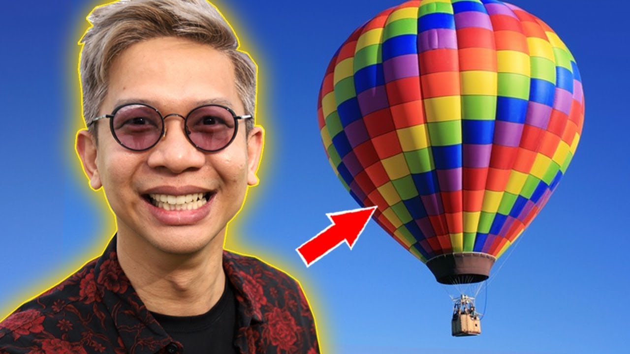 KITA NAIK BALON UDARA DI BALI!!