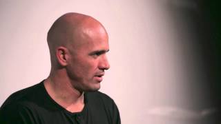 The Kering Talks 2015, world champion surfer Kelly Slater at London College of Fashion