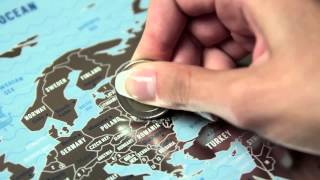 Scratch Map Travel Map
