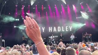 Tony Hadley, True. Live @ the quarry, Shrewsbury. 16/07/22