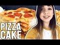 HOW TO MAKE A PIZZA CAKE | Cooking Trouble