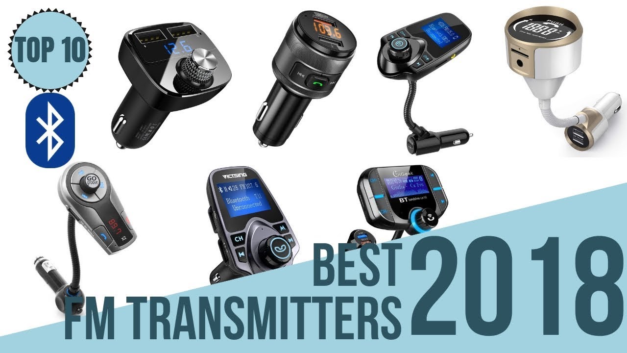 Acteur Overtreden Populair Top 10: Best Bluetooth Fm Transmitters for Cars of 2018 / 10 Best Bluetooth  Car Adapters - YouTube