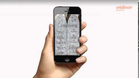 iPhone app demo video template     - Copy - by Wideo.co